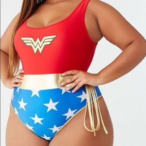 Wonder Woman Bodysuit